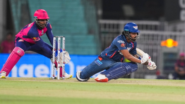 KL Rahul s 50 Runs Is Helped Lucknow Super Giants To Reach Good Score Against RR