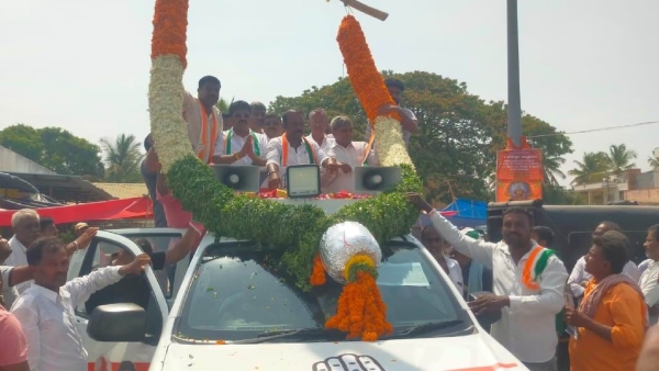 Maddur MLA KM Uday s Controversial Statement Regarding Former MLA Ravindra Shrikantaiah