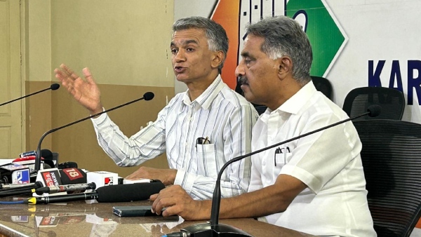 Revenue Minister Krishna Byre Gowda slams Union Minister Amit Shah over Drought Relief