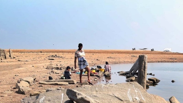 KRS Dam Water Level Maximum Decrease In This Year