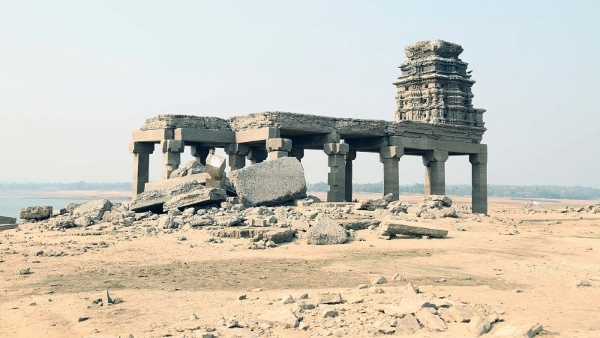 KRS Dam Water Level Maximum Decrease In This Year