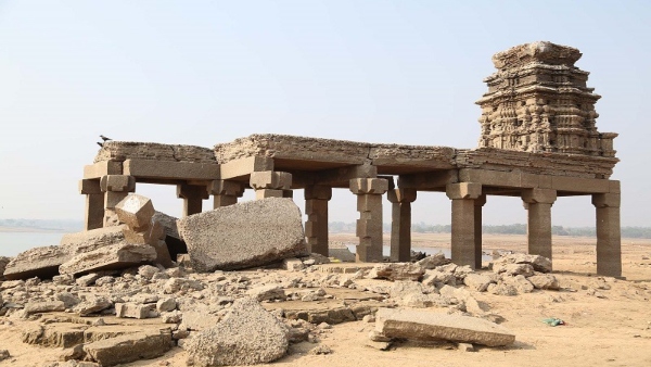 KRS Dam Water Level Maximum Decrease In This Year