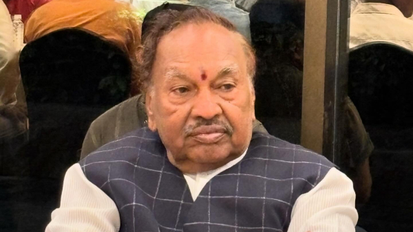 Narendra Modi Photo Row BJP Petitions EC against Rebel KS Eshwarappa Narendra Modi Photo Row BJP Petitions EC against Rebel KS Eshwarappa