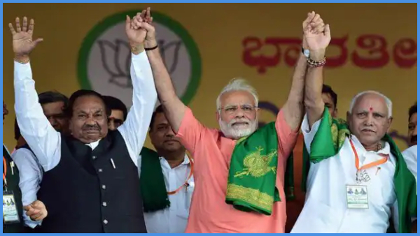 Lok Sabha Election 2024 KS Eshwarappa refutes reports about withdrawing his nomination