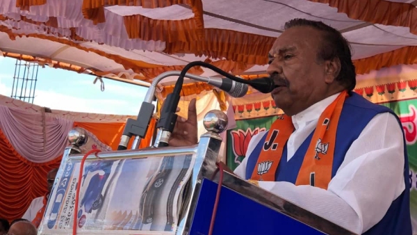 Lok Sabha Election 2024 KS Eshwarappa Reaction After Expel From BJP