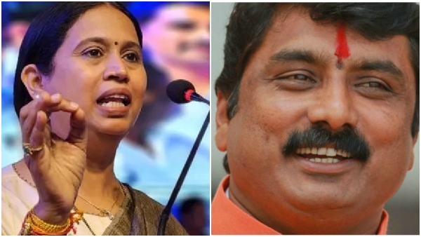 BJP Leader Sanjay Patil s Controversial Statement Regarding Laxmi Hebbalkar