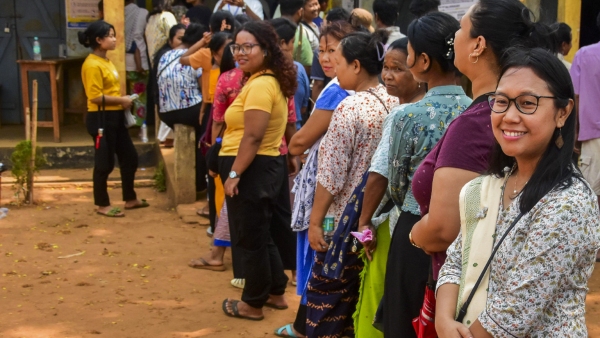 Lok Sabha Elections 2024 This issue has increased the tension of the Election Commission Lok Sabha Elections 2024 This issue has increased the tension of the Election Commission