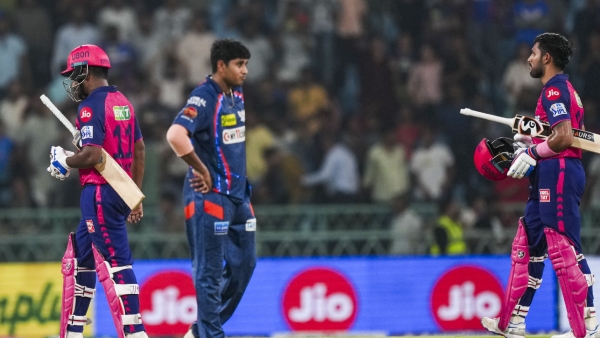 IPL 2024 Rajasthan Royals beat Lucknow Super Giants near to play off