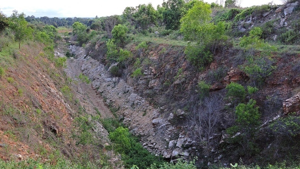 It Has Been Twenty-Five Years Since The Hosaholalu Lake Irrigation Project Breaks Ground