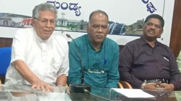 Quit NDA and Save India Prof Maheshchandra Guru Urges Support for Congress