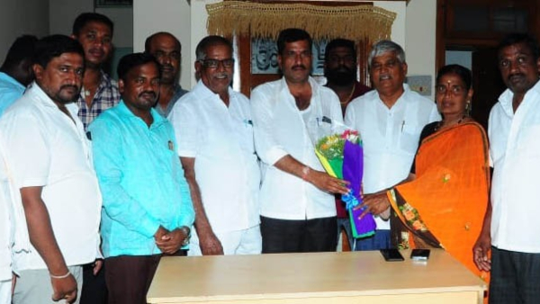 C S Puttaraju Condemns Subpar Development Work on Vishweshwaraiah Canal