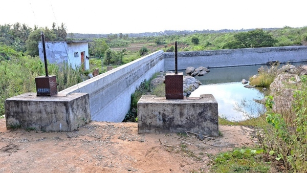 It Has Been Twenty-Five Years Since The Hosaholalu Lake Irrigation Project Breaks Ground