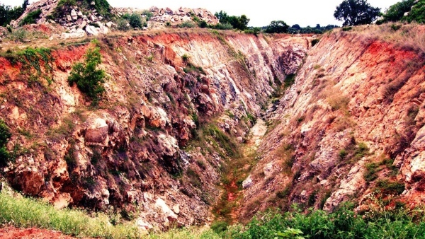 It Has Been Twenty-Five Years Since The Hosaholalu Lake Irrigation Project Breaks Ground