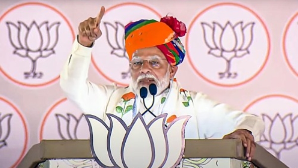 Karnataka Congress Hits Back to PM Narendra Modi Over Mangalsutra Statement