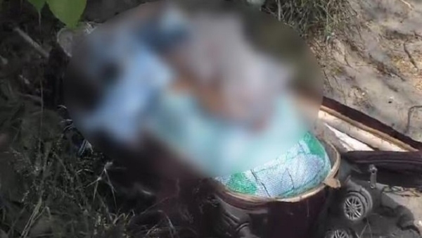 Shocking News dismembered body of a man is found in a suitcase