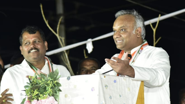 BJP Is Asking For Votes By Raising Emotional Issues Says Minister Priyank Kharge