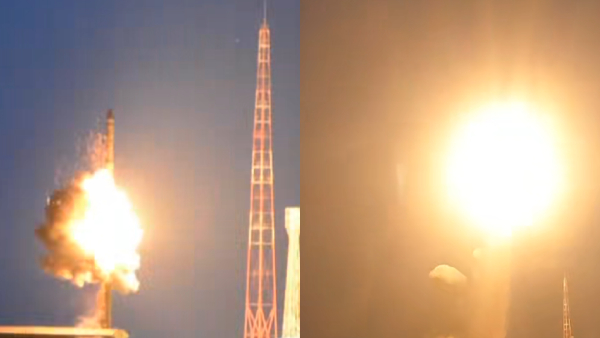 Russia Confirms Successful Test Launch of Intercontinental Ballistic Missile