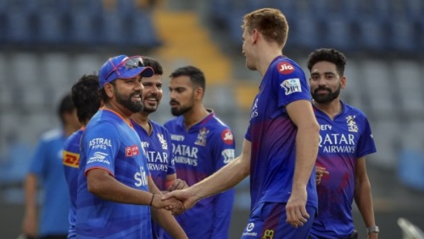IPL 2024 Struggling Mumbai Indians Face Desperate RCB in Crucial Match