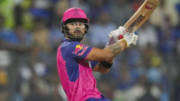 MI vs RR Rajasthan Royals Beat Mumbai Indians Hattrick defeat for Hardik team