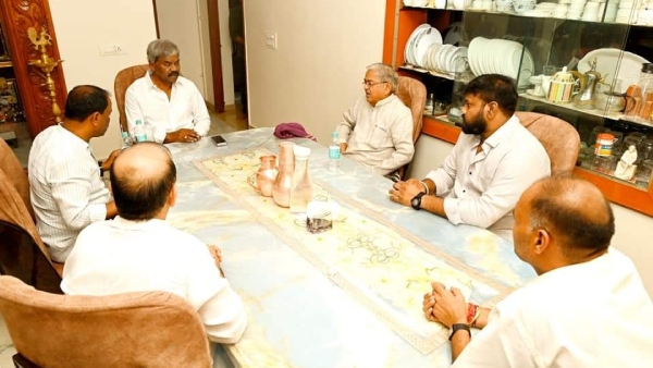 MLA M Chandrappa Compromise With BJP Leaders And Ready For Campaigned For The Candidate