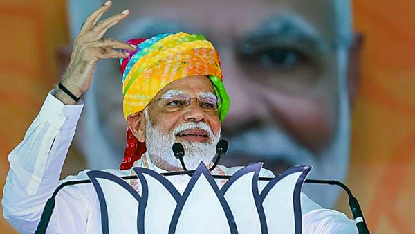 PM Narendra Modi visiting different places in the state on April 28th