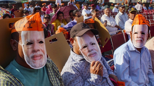 BJP Soars in Karnataka Lok Sabha Elections Congress Stuck Below Double Digits Since 1998