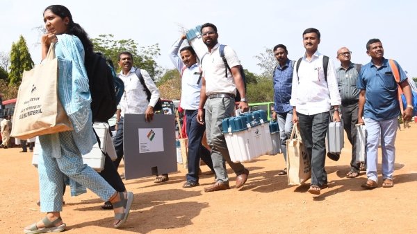 Lok Sabha Elections 5000 Police Deployed in Mysore District on Polling Day
