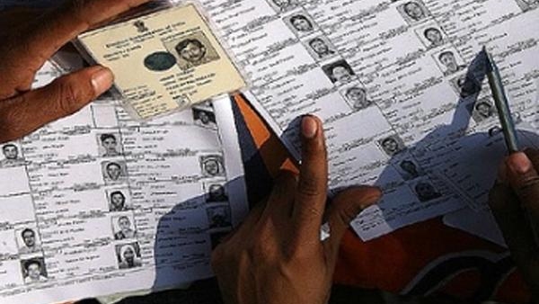 Name Missing in Voter list A Man protest with Family in Martalli village