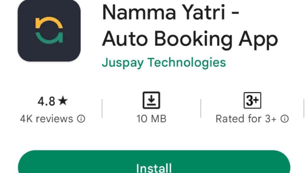 Namma Yatri launches cab services in Bengaluru