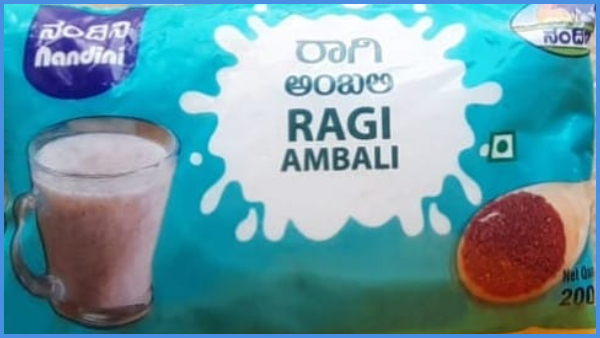 MYMUL Introduced Healthy Products Nandini Ragi Ambali Probiotic Buttermilk