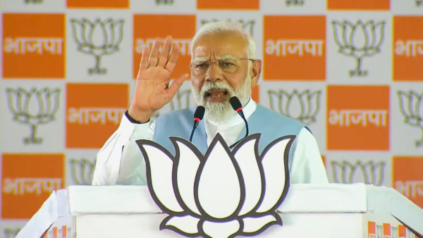 Lok Sabha Election 2024 A tech city has turned into tanker city Says Narendra Modi