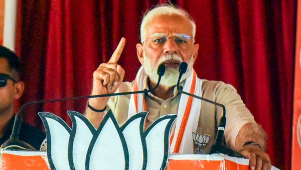 PM Narendra Modi Accuses Congress of Targeting Mangalsutra Seeking to Plunder Wealth