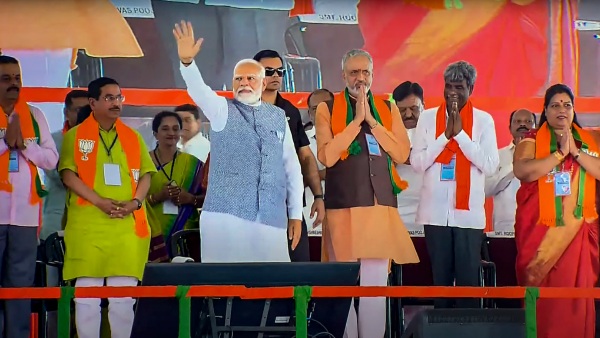 Lok Sabha Election 2024 A tech city has turned into tanker city Says Narendra Modi