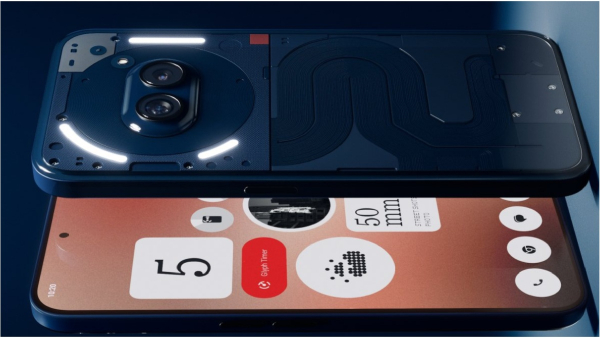 Exclusive Blue Edition of Nothing Phone 2a Launched Exclusively in India