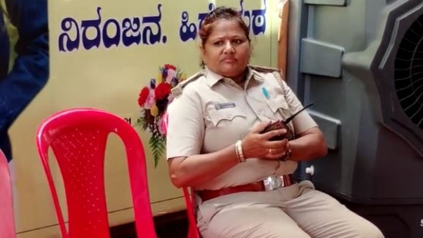 Tight Police Security Arranged for Neha s Father Niranjan Hiremath and Family in Hubballi Tight Police Security Arranged for Neha s Father Niranjan Hiremath and Family in Hubballi