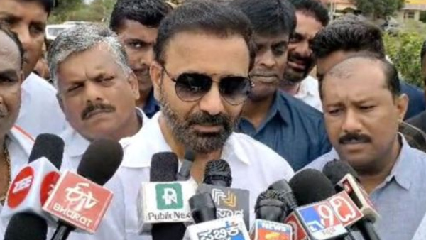 Neha Hiremath Murder Case What Did Santosh Lad says