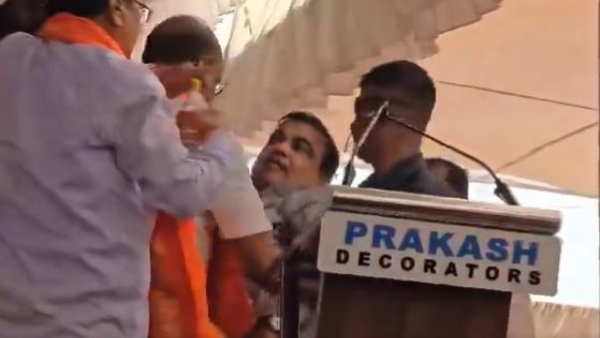 Nitin Gadkari Gets Sick from Heat During Yavatmal Campaign At Maharashtra Recovering Well