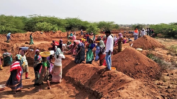 NREGA Attendance Issue Warning For Officials
