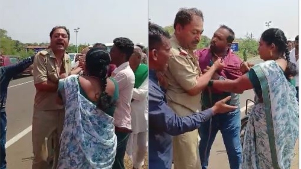 NWKRTC Bus Conductor Assaulted by 3 Passengers Who Injured Complaint Filed Navalgund