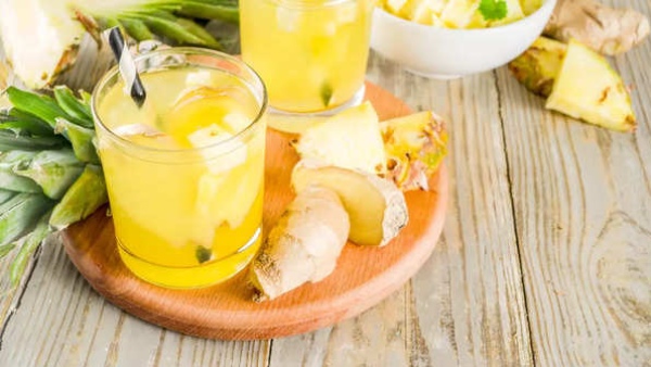 Health benefits of Pineapple Ginger Juice Know the benefits of Pineapple Ginger Juice in summer Health benefits of Pineapple Ginger Juice Know the benefits of Pineapple Ginger Juice in summer