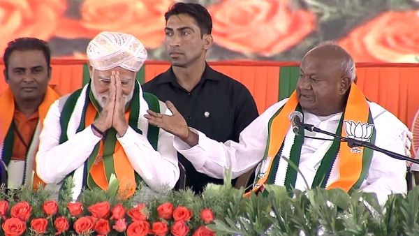 PM Narendra Modi Said That Opposition Alliance Has No Leader amp amp No Vision
