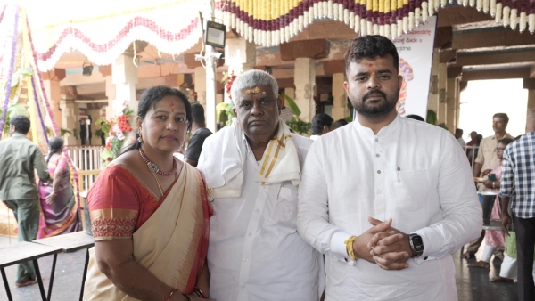 The Name Of The Woman In The JDS Symbol Is Kamala Says Prajwal Revanna