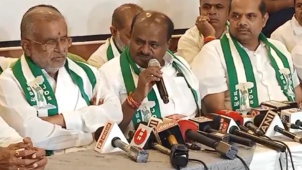 HD Kumaraswamy Questioned How did got Pen Drive of MP Prajwal Revanna Case for DK Shivakumar HD Kumaraswamy Questioned How did got Pen Drive of MP Prajwal Revanna Case for DK Shivakumar