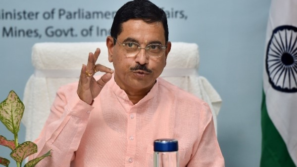 Congress is going to do injustice to Dalits Says Pralhad Joshi