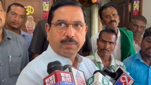 Pralhad Joshi Claims Congress Document Promises OBC Reservation for Muslims