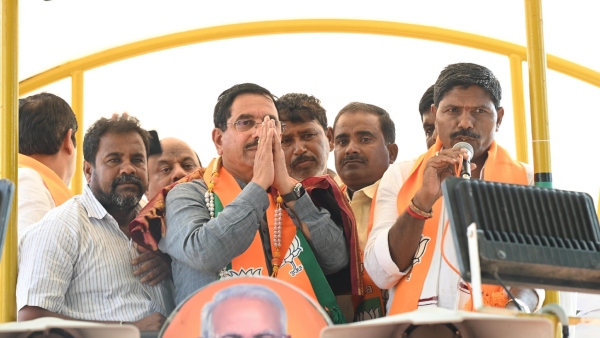 Pralhad joshi Praised Pradhan Mantri Garib Kalyan Anna Yojana Pralhad joshi Praised Pradhan Mantri Garib Kalyan Anna Yojana