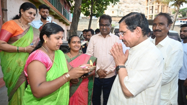 Pralhad Joshi 5th Time Will Nomination File on April 15th from Dharwad Lok Sabha Election