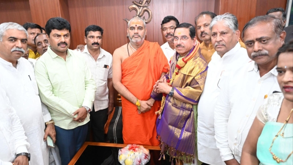 Pralhad Joshi 5th Time Will Nomination File on April 15th from Dharwad Lok Sabha Election