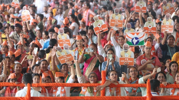 PM Narendra Modi Gave Safety Guarantee to People Against Bigotry-Terrorism Pralhad Joshi