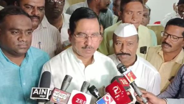 Pralhad Joshi Prediction Rahul Gandhi will Defeat in Lok Sabha Election 2024